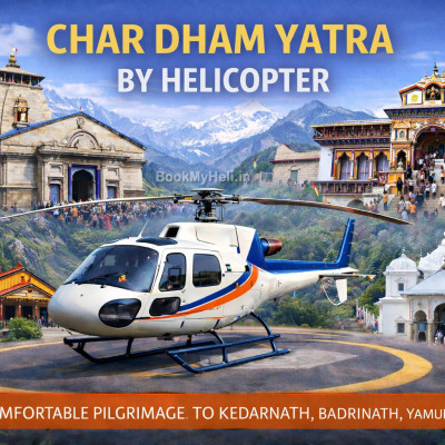 Char Dham Yatra by Helicopter from Dehradun