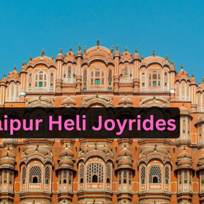 Helicopter Joyrides in Jaipur