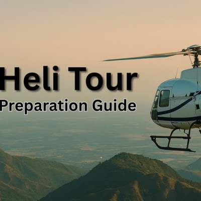 How to Prepare for a Helicopter Trip