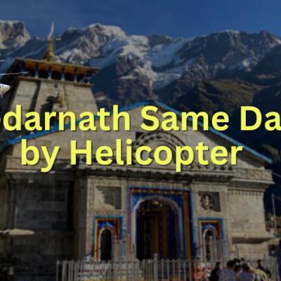 Kedarnath Ek Dham Same Day Heli Charter Booking
