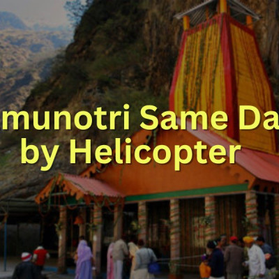 Yamunotri Ek Dham Same Day Heli Charter Booking