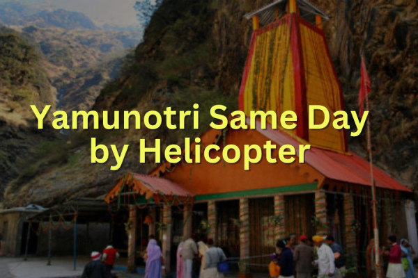 Yamunotri Ek Dham Same Day Heli Charter Booking