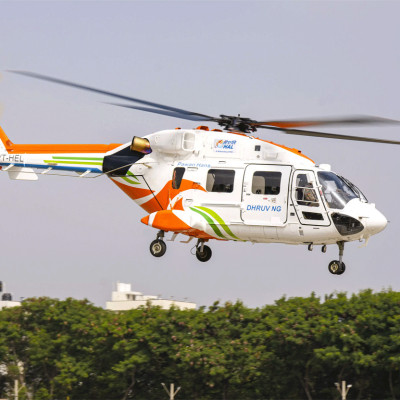 Dhruv NG, HAL’s Next-Gen Civil Helicopter, Completes Maiden Flight in Bengaluru