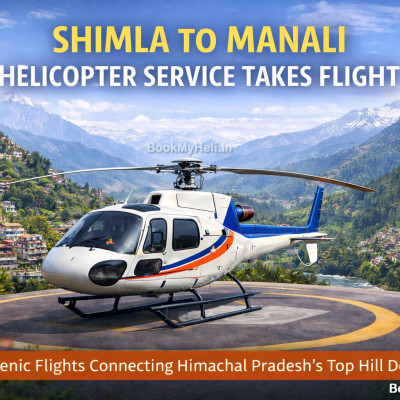 Shimla to Manali Helicopter Service