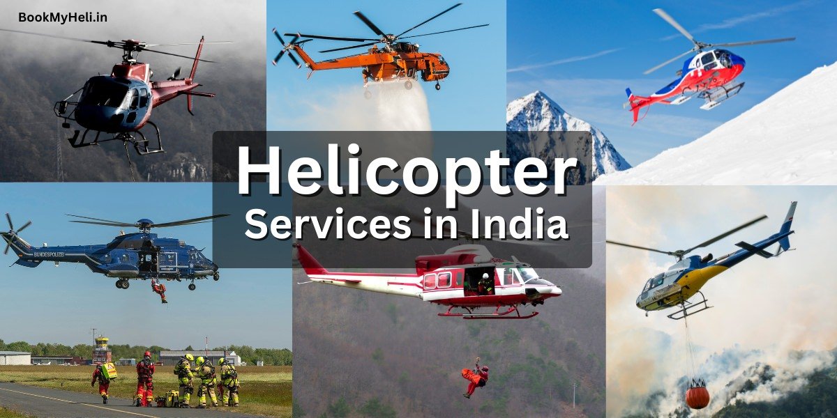 Services by Helicopters