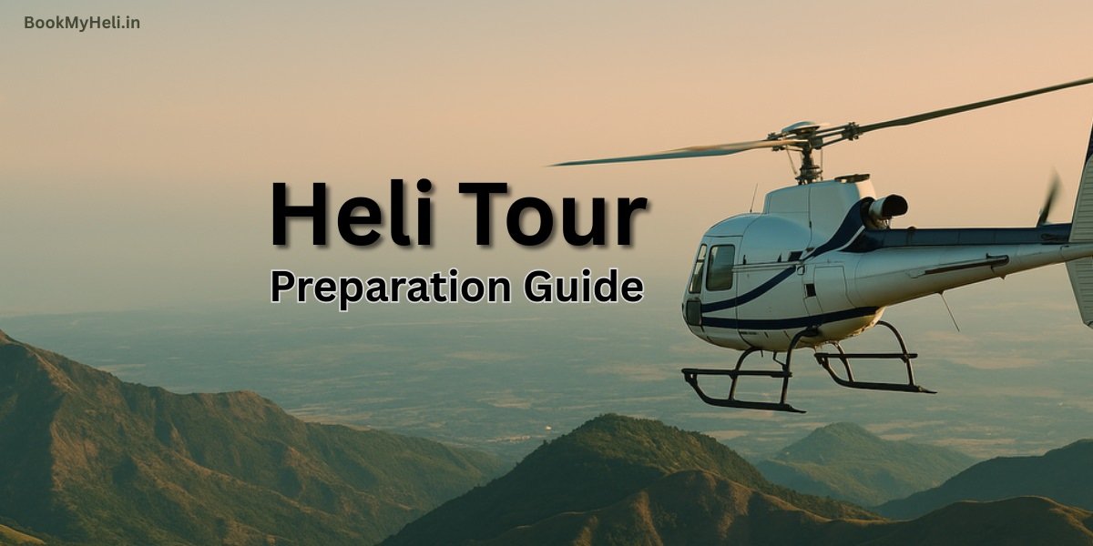 How to Prepare for a Helicopter Trip