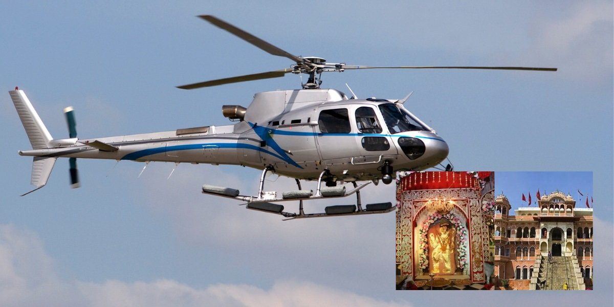 Mehandipur Balaji Temple Introduces Helicopter Services to Boost Religious Tourism