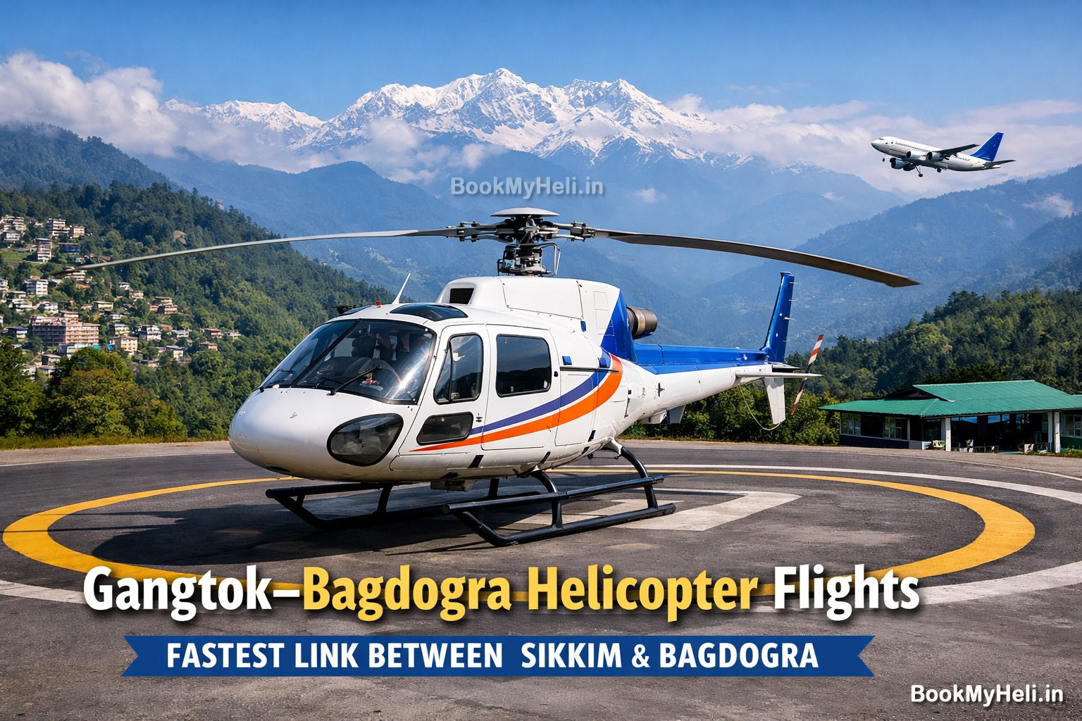 Gangtok Bagdogra Helicopter Services
